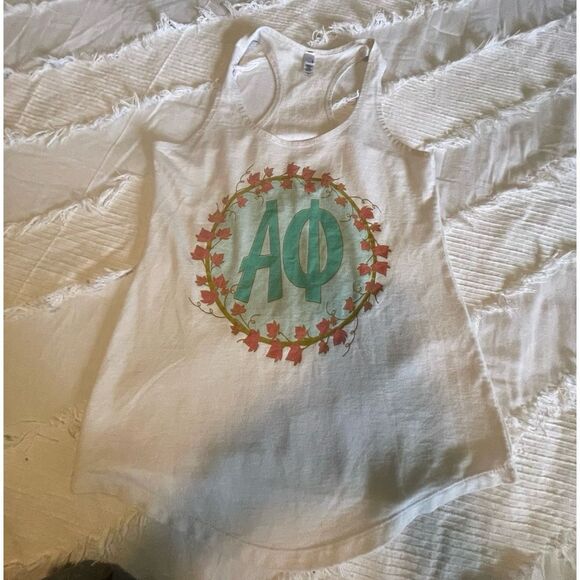 Alpha Phi sorority shirts lot of 7 FSU and 1 hat - Picture 2 of 11